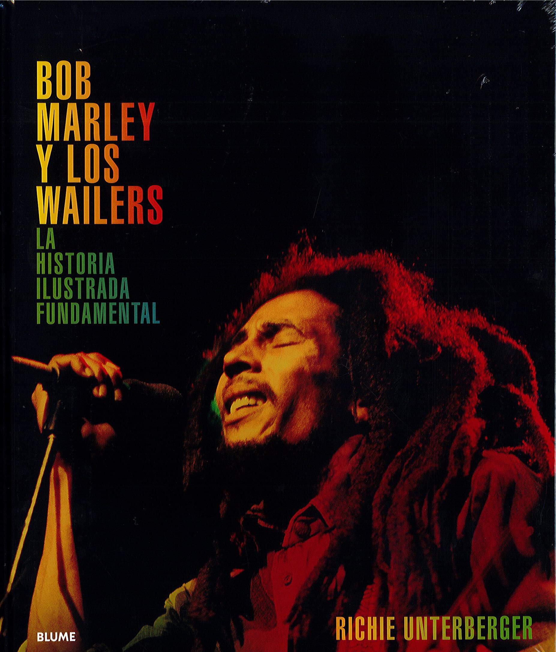 Bob Marley livre illustré haut de gamme sur l'épopée de l'icône du reggae