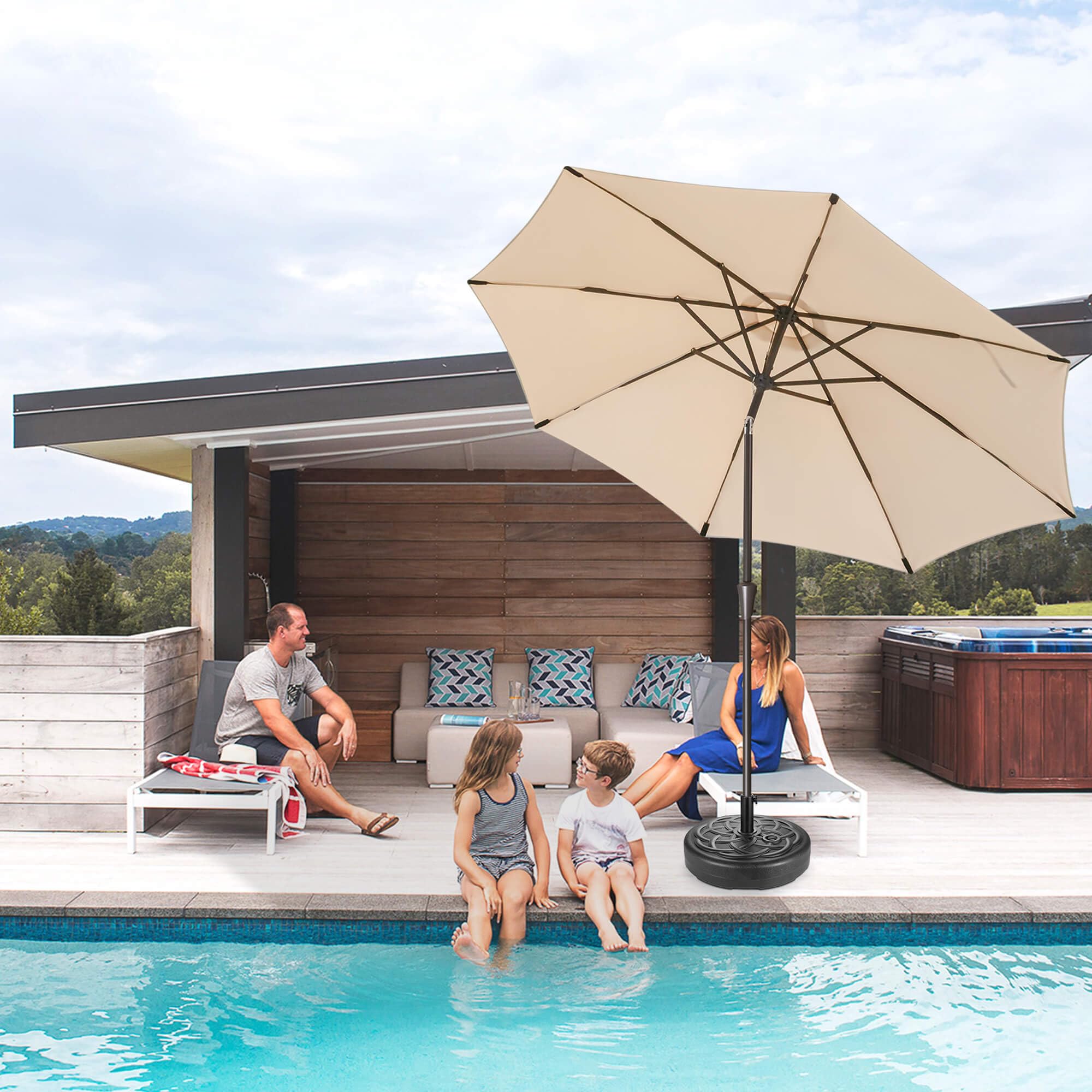 AckMizz Patio Umbrella Stand