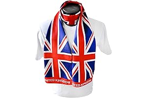 Union Jack Pride: A Dash of British Flair for Your Wardrobe
