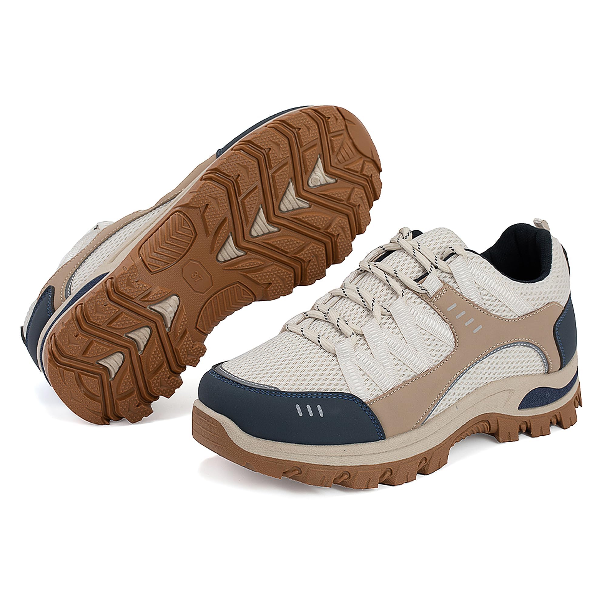 JOMIX Scarpe Donna da Trekking Leggere Sneakers Outdoor per Escursioni con Suola Antiscivolo Scarpe Camminnata da Montagna e Campeggio