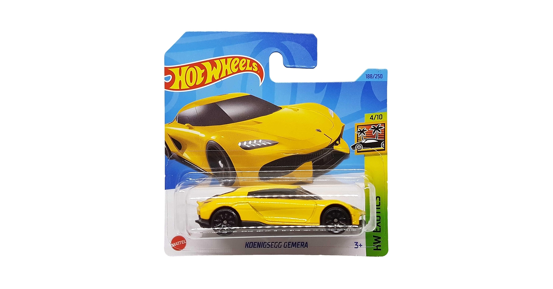 Hot Wheels - Koenigsegg Gemera - HW Exotics 4/10 - HKH95