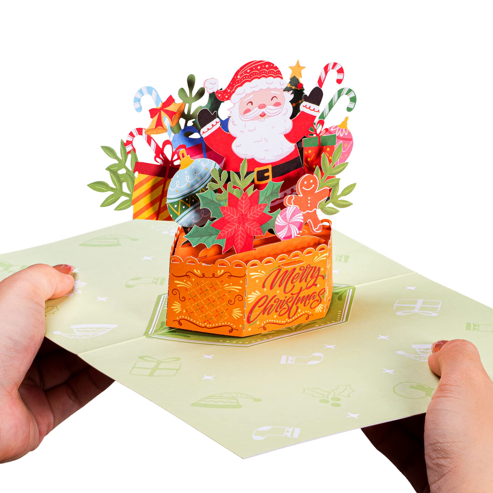 Paper Love Woofy Pop-Up-Weihnachtskarte – Abnehmbare 3D-Karte Mit Hunde-Motiv