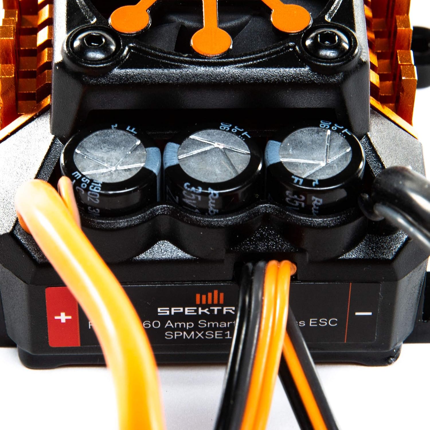 Spektrum Firma 160A Brushless Smart ESC, 3S-8S, SPMXSE1160, Black