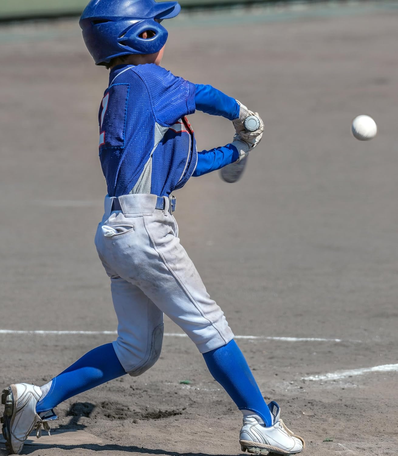 5T to Youth UPF 50+ Long Sleeve Rash Guard - Boys and Girls UV Protection Moisture Wicking Athletic T-Shirt - Image 3