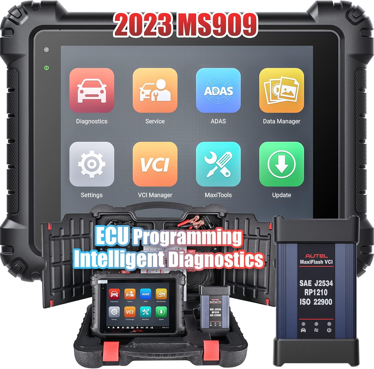 Autel MaxiSys MS909 Scanner 2023 Auto Diagnostic Ubuy Algeria