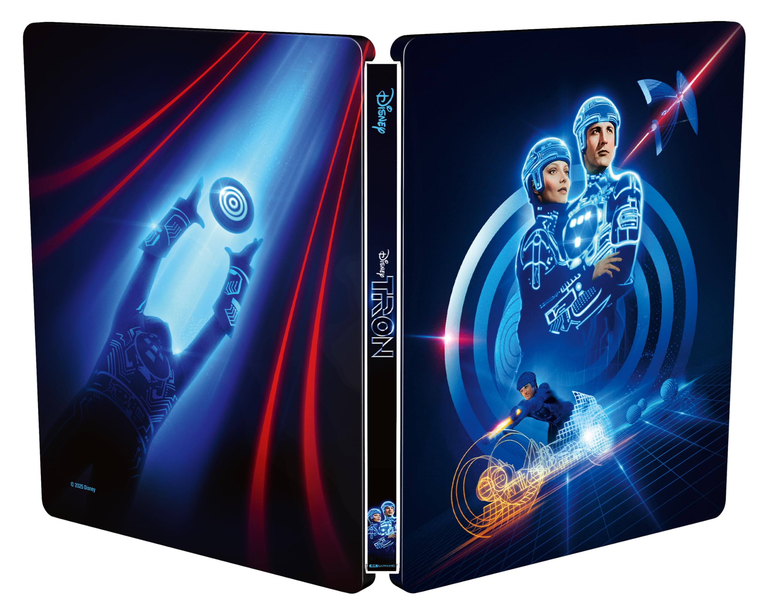 Disney's Tron (1982) 4K Ultra HD/BD steelbook [Region Free]