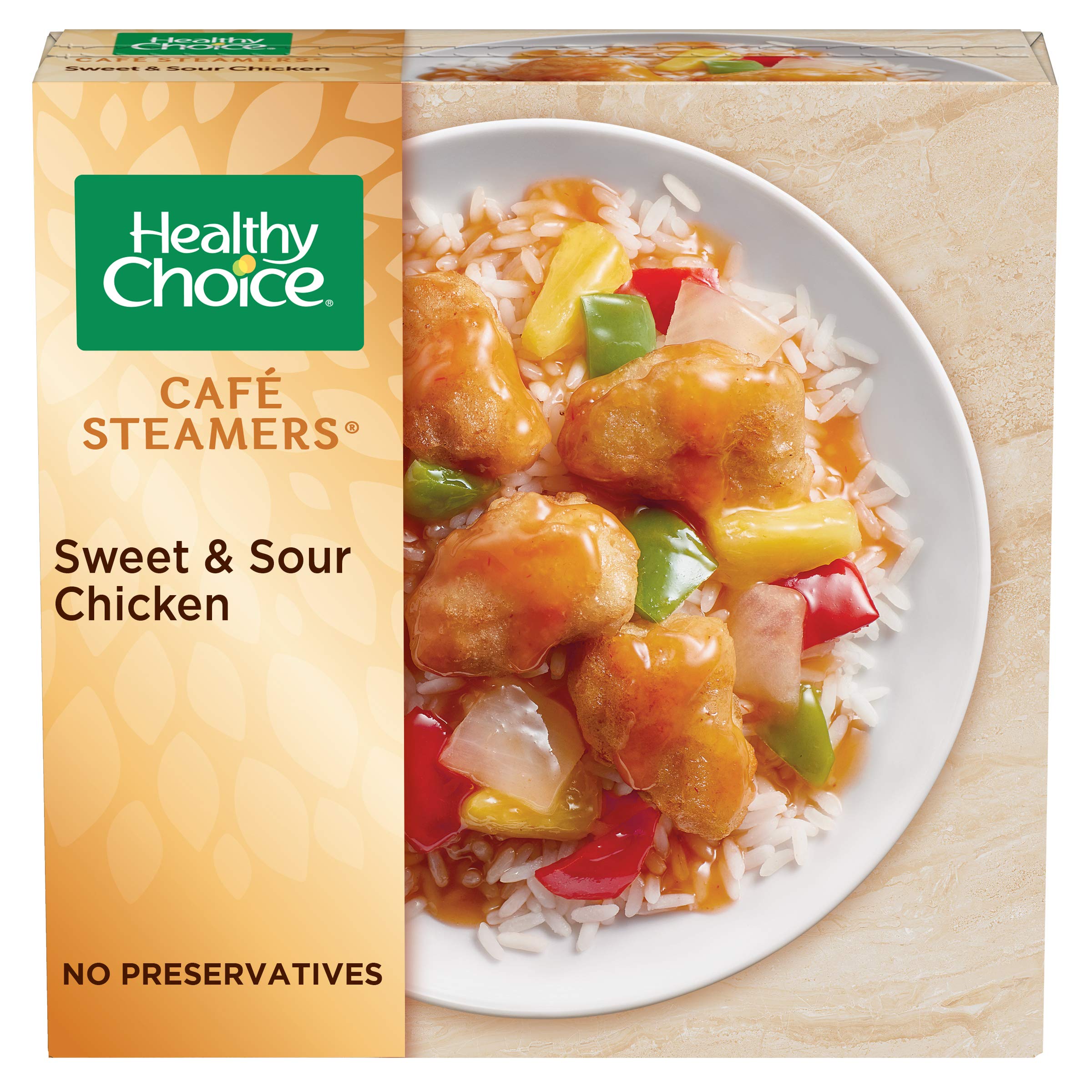 Healthy Choice Caf Steamers Sweet Sour Chicken Frozen Meal 10 oz