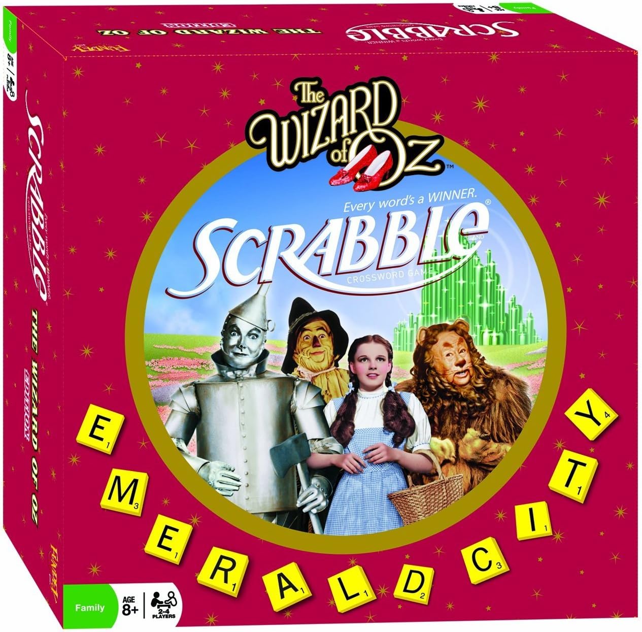 The Wizard of Oz Scrabble Board Game Amazon.ca Toys & Games