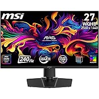 MSI MAG 273QP QD-OLED X24, monitor Gaming 26,5