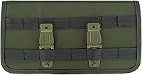 Vista 3 de Raiseek Molle 8 Mag Pouch con tapa, bolsa de almacenamiento para cargador de pistola