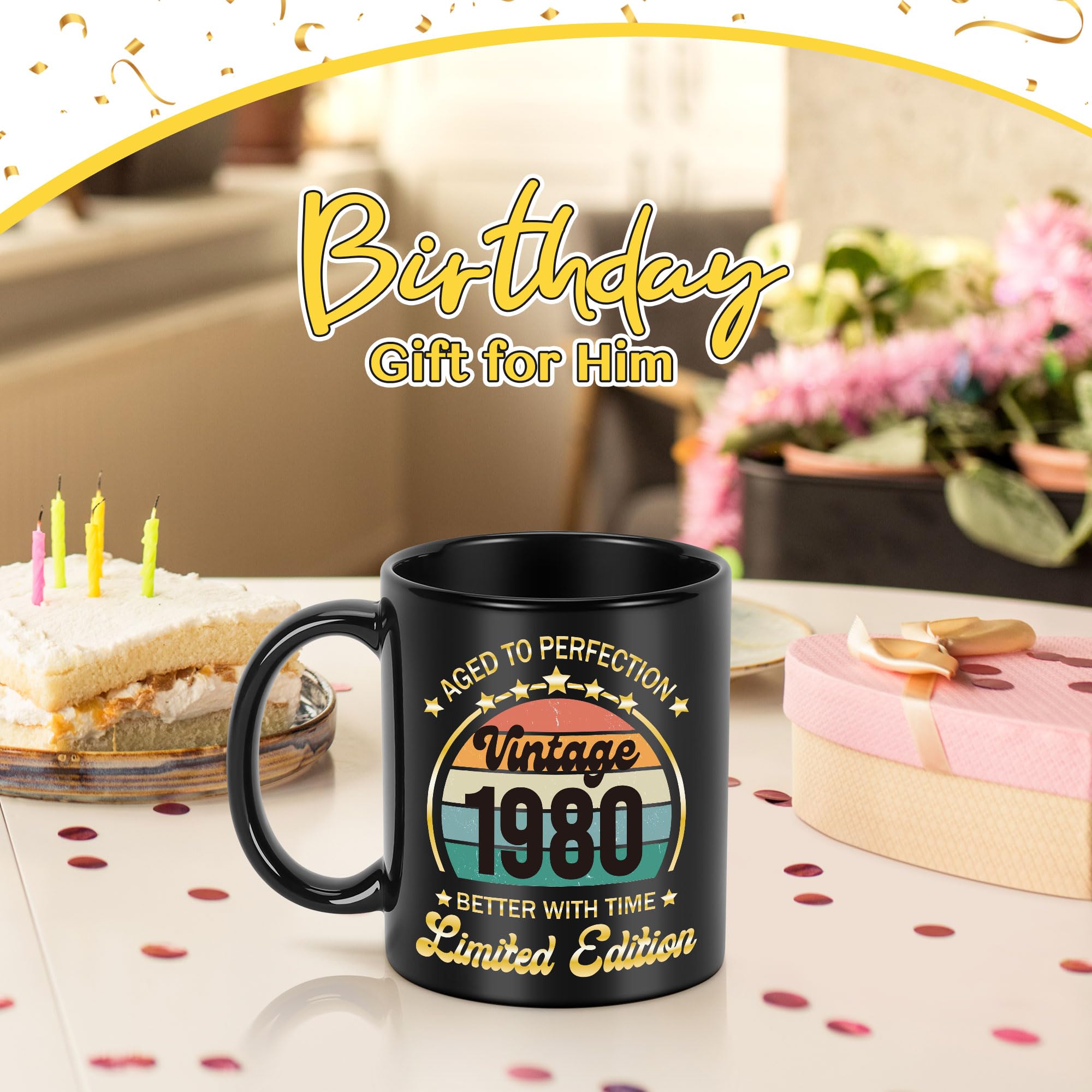 Gifts For 45 Year Old Woman 45th Birthday Gifts For Men 1980