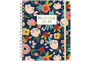 Stay Organized with the Comprehensive 8x10 2022-2023 Planner