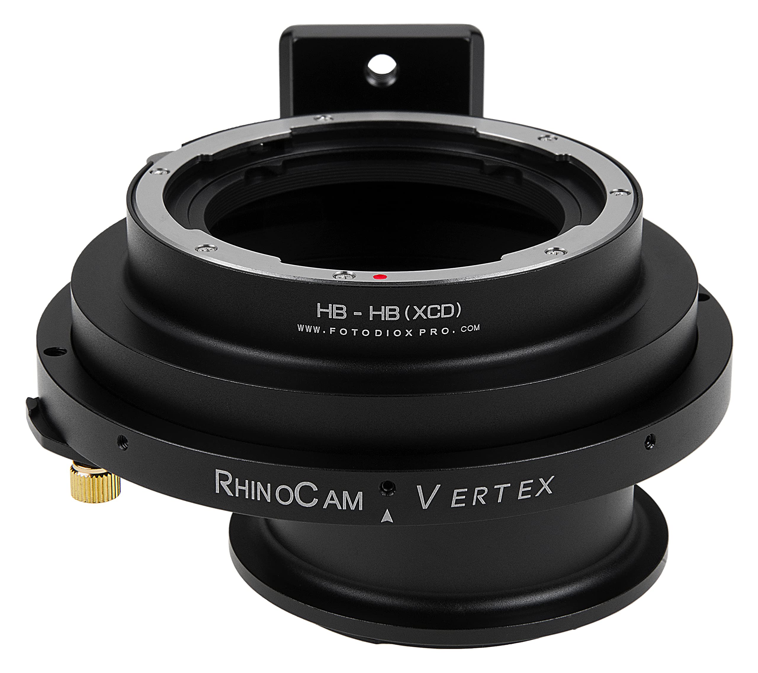 RhinoCam Vertex Rotating Stitching Adapter, Compatible with Hasselblad V-Mount SLR Lens to Hasselblad X-System (XCD) Mount Mirrorless Cameras