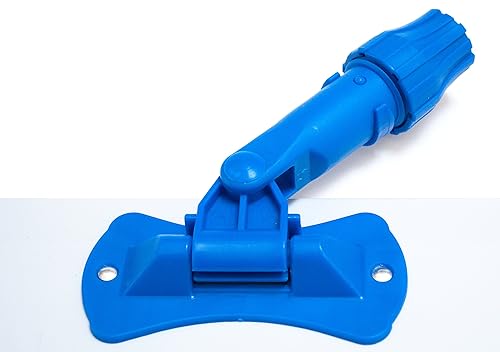 Miniatura 11 de Carlisle FoodService Products 363351900 Cabeza plana de aluminio para trapeador solamente, 18 pulgadas de longitud (paquete de 2)