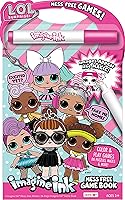 Vista 1 de Bendon LOL Surprise 24-Page Imagine Ink Mess Libro de juegos gratuito