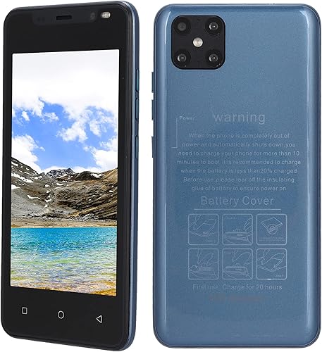 Miniatura 6 de IP12 Pro 3G teléfono inteligente desbloqueado, pantalla HD de 4.66 pulgadas, 512 MB4 GB, tarjetas duales, teléfono celular de doble espera, teléfono