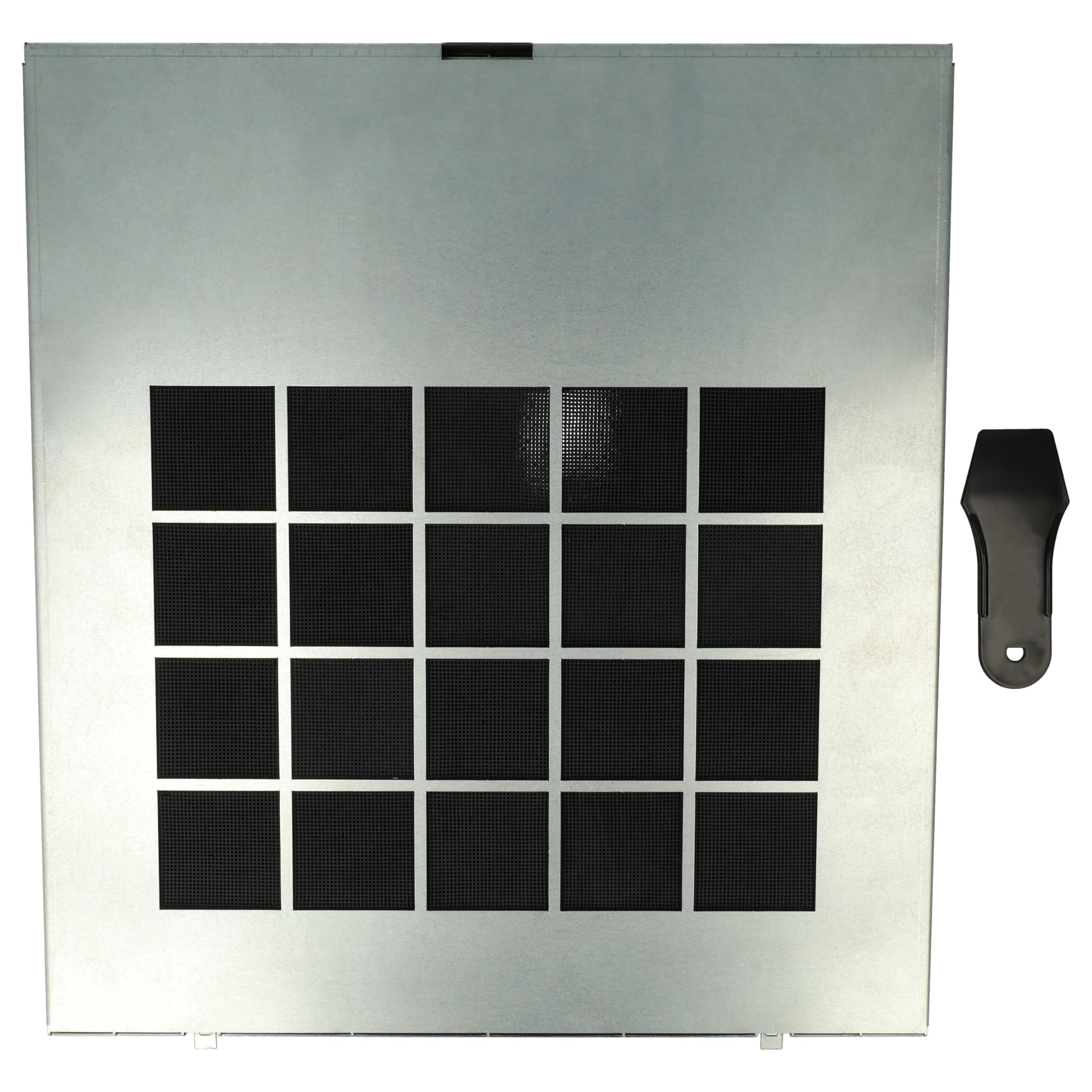 vhbw Aktivkohlefilter Ersatz für Miele DKF 25-1 | DKF 25-R, 10271470 für Dunstabzugshaube - 34,8 x 31 x 2 cm, Regenerierbar