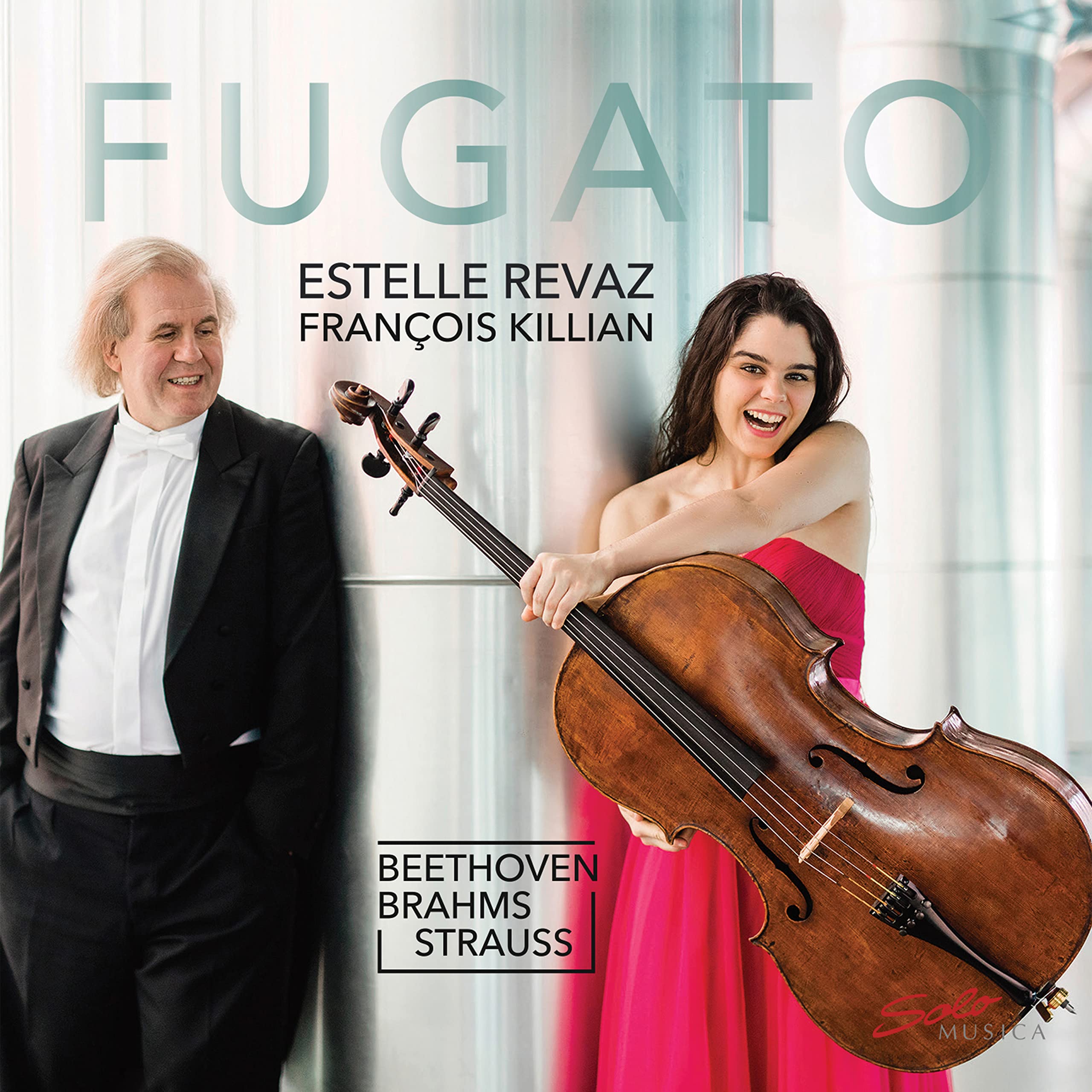 Ludwig van Beethoven, Johannes Brahms, Richard Strauss: Fugato - Sonatas for Violincello and Piano