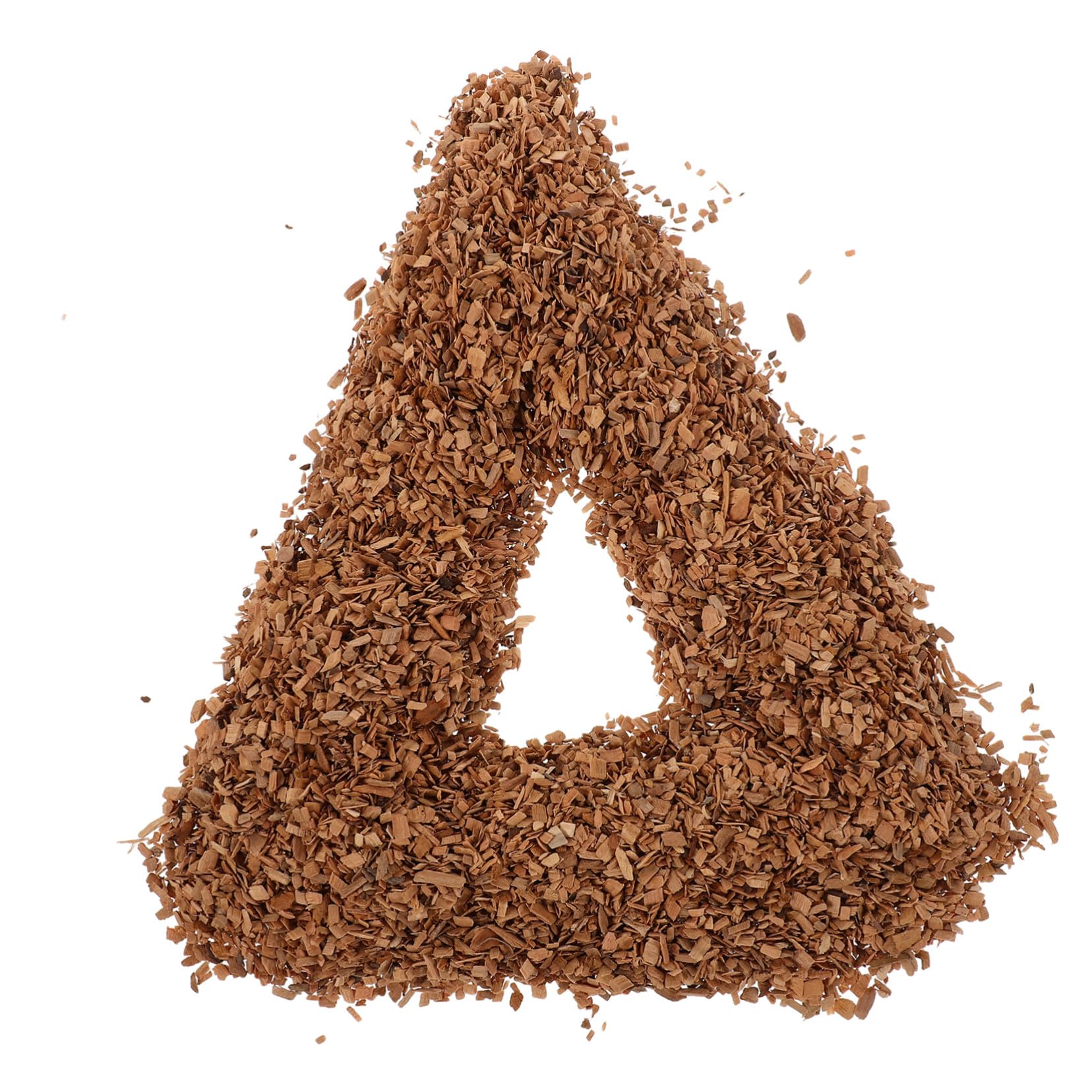 Trucioli di Legno per Affumicare 1 Sacchetto in Legno di Ciliegio | Griglia e Outdoor Camping, Aroma Intenso per Alimenti, Uso Semplice e Pratico