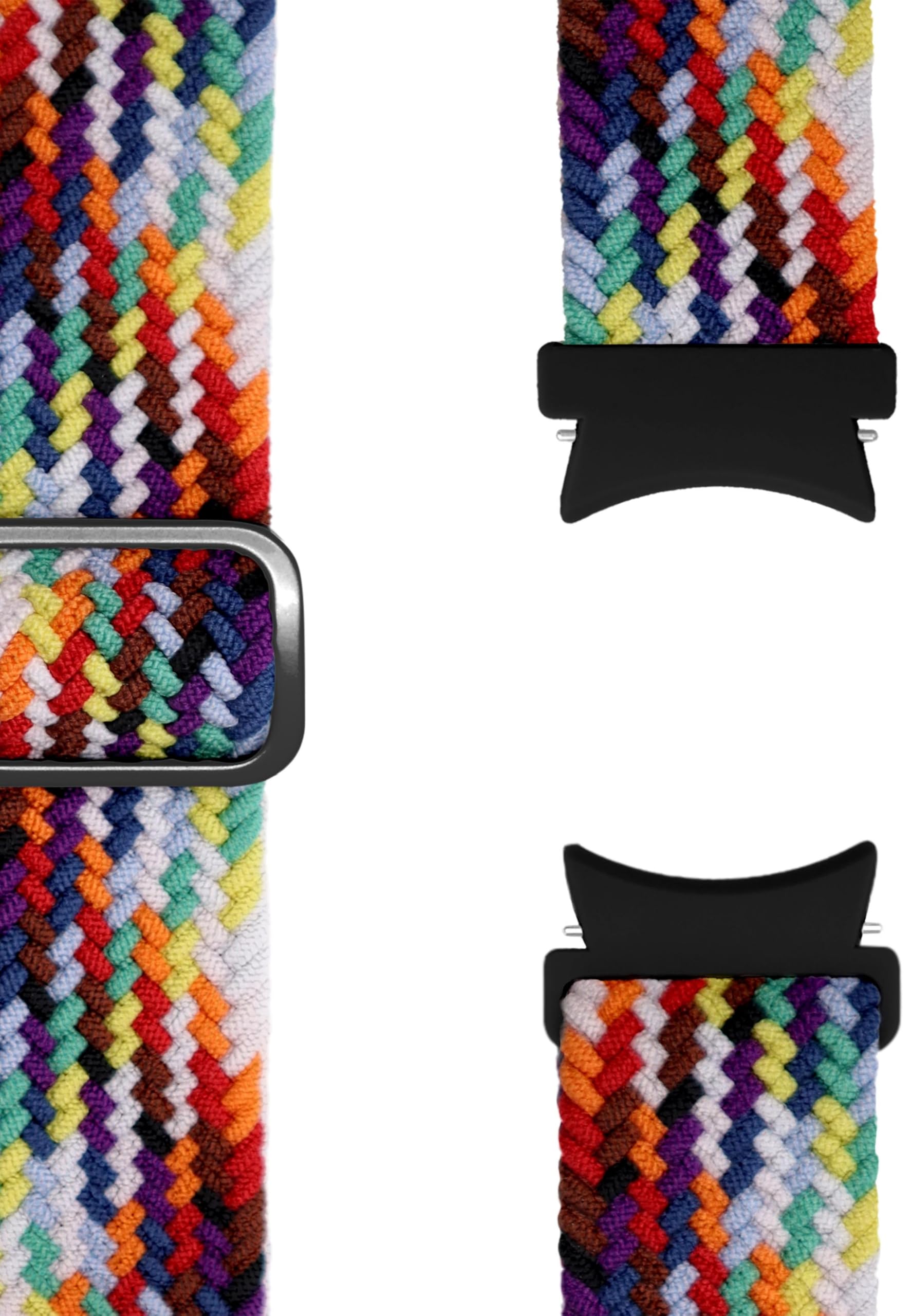Smartwatch-Armband - 2-teiliges Set - Flex Loop - Nylon - sportlich