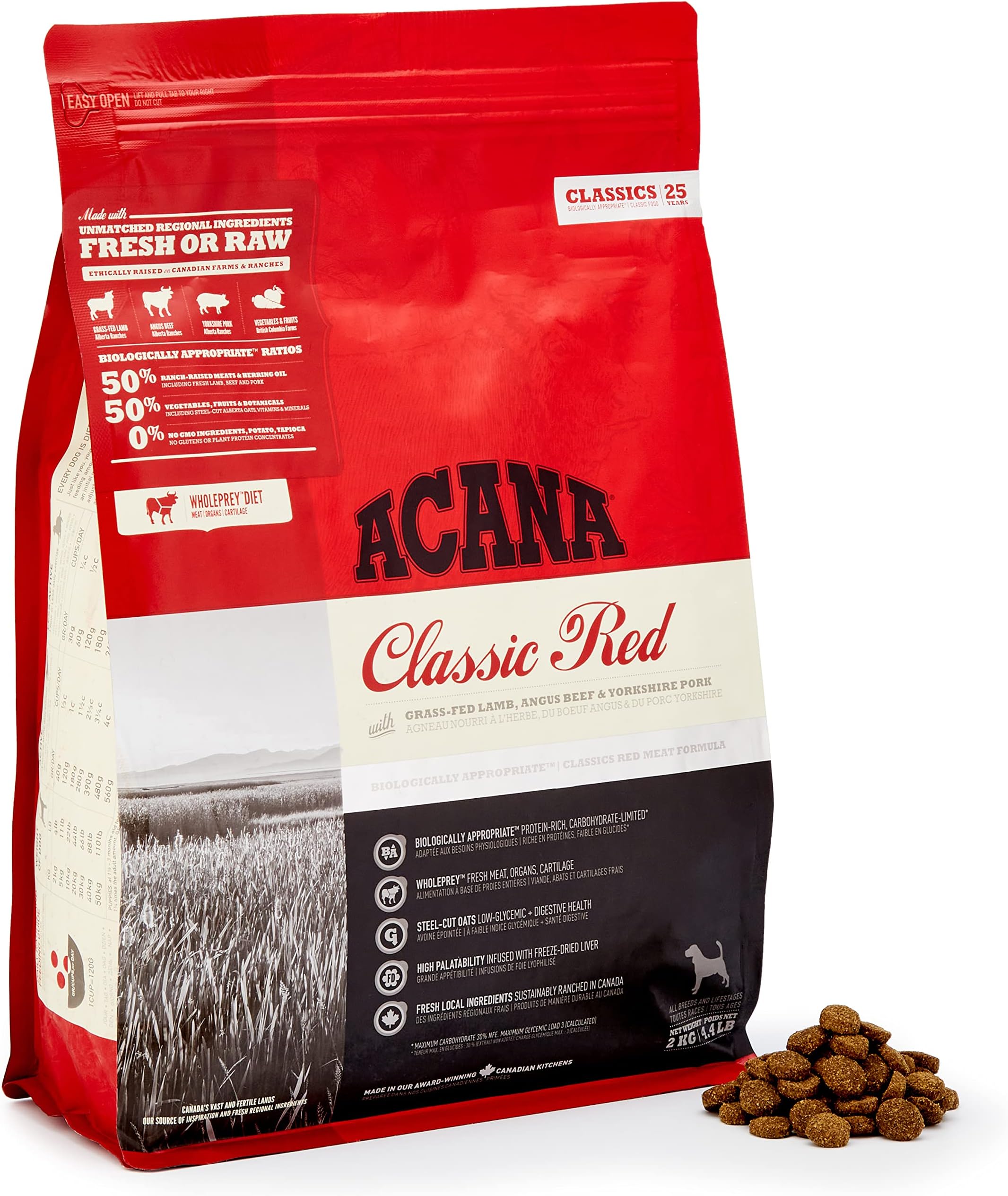 PETBLIS Acana Classic Red, 2 kg