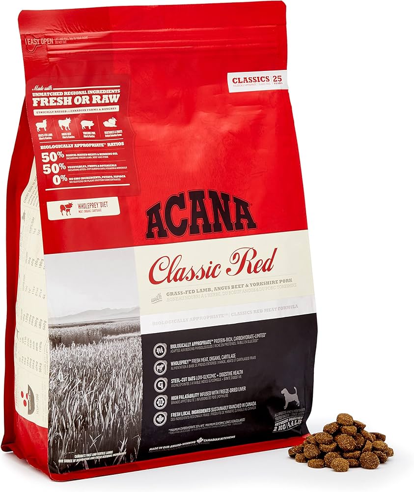 アカナ　RED MEAT RECIPE 2kg✖️2袋 Amazon.co.jp: 【正規品】アカナ レッドミートレシピ 2㎏ : ペット用品