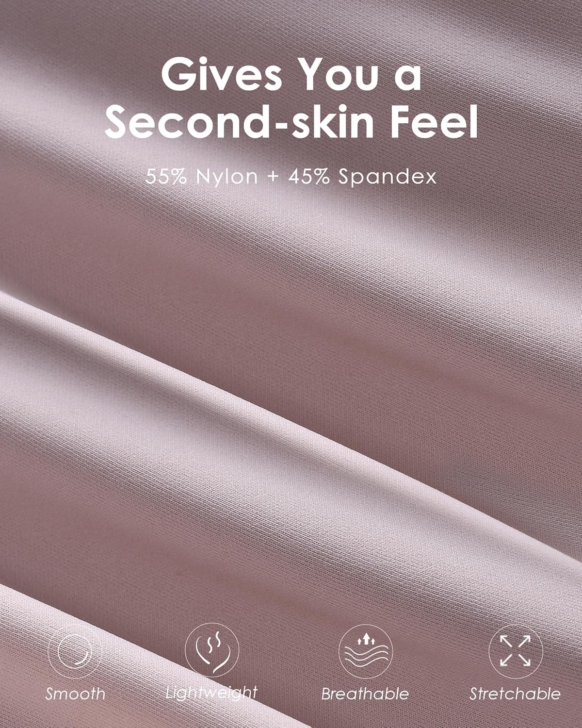 HORISUN Seamless Bras Full Coverage Wireless Push Up Bra for Women No Underwire Comfort V Neck Bralettes with Support - Image 6