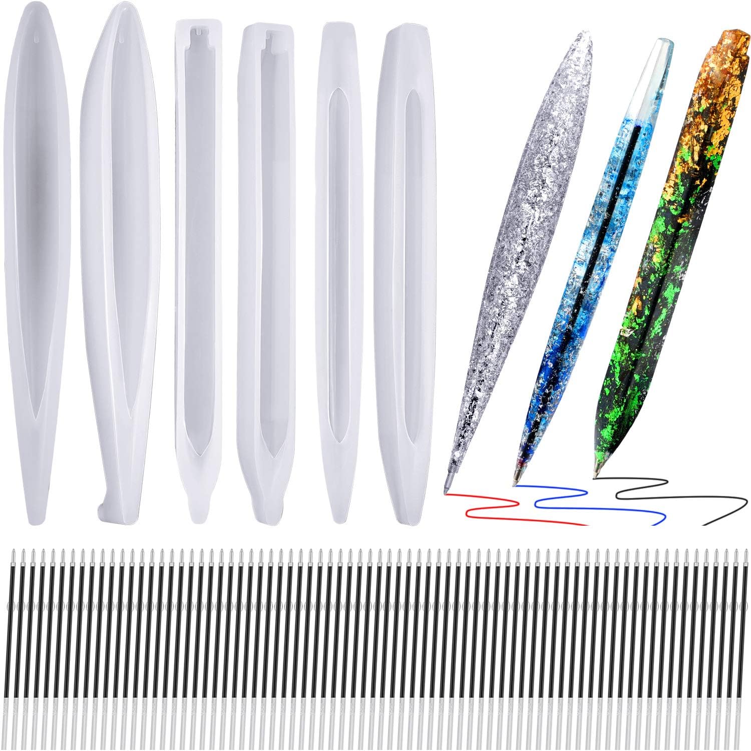 stampo a sfera per resina