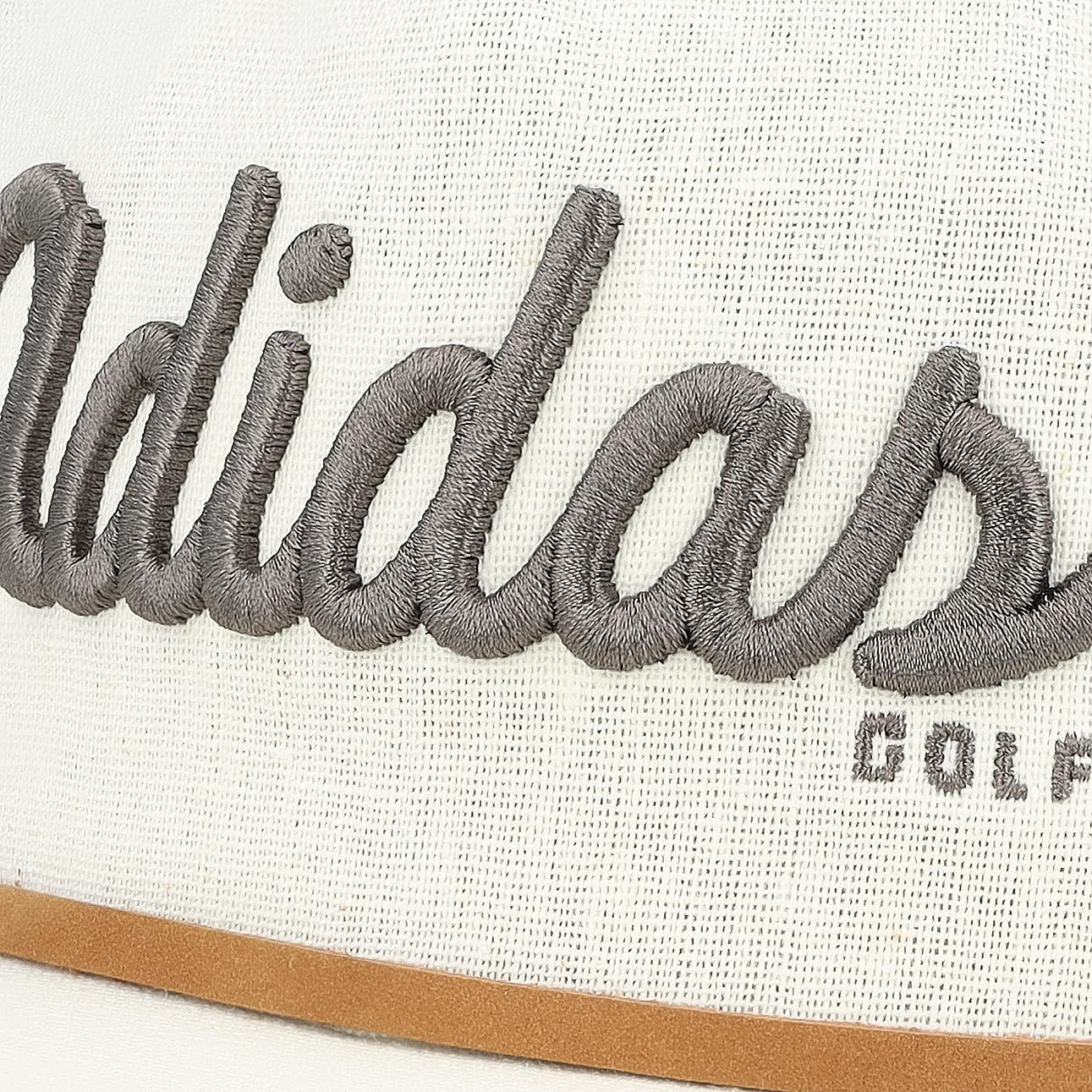 Adidas Mens Five-Panel Script Hat