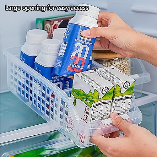 Miniatura 7 de Fruit Organizer for Refrigerator  Fruit Storage Containers for Pantry - Space Saving Kitchen Storage Baskets, Drawers for Closet, Kitchen, Pantry,
