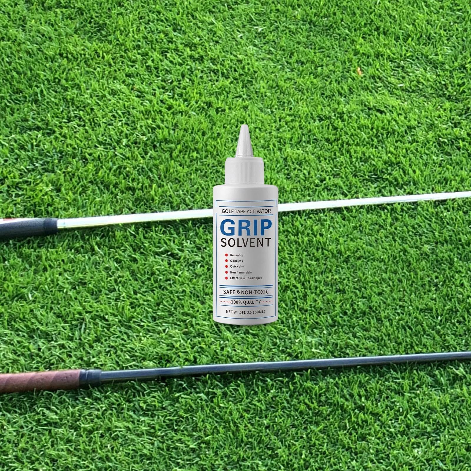 Outil pour Enlever Les Solvants des Grips de Golf – Pratique, à Séchage Rapide et Inodore