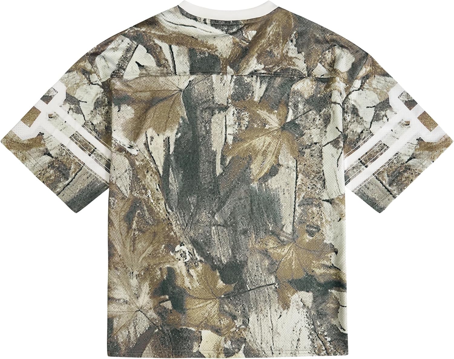 UOUA Mens Jersey Y2k Baggy Shirts Number Graphic Tees Oversized V Neck Tshirts Streetwear Tops - Image 3