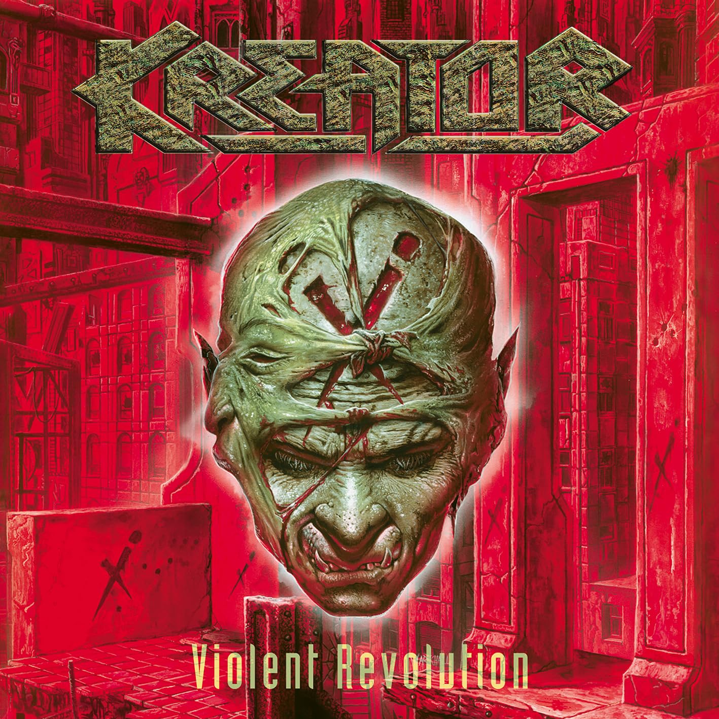 Violent Revolution (transparent yellow in gatefold) [VINYL]