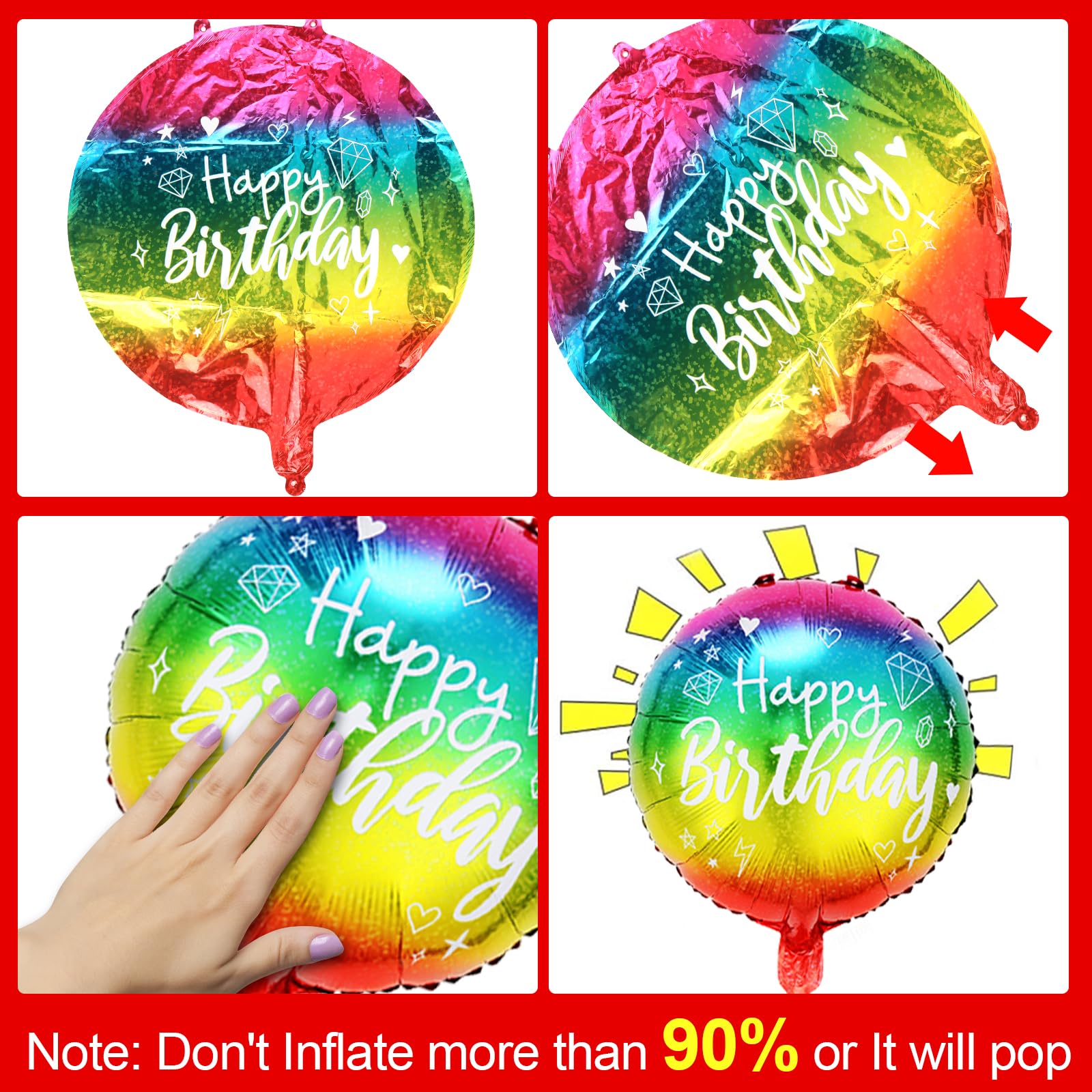 Kit Decorazioni Compleanno Tema Legno 80 Pezzi - Palloncini, Stoviglie, Tovaglia E Sfondo Per Feste - Foto 3