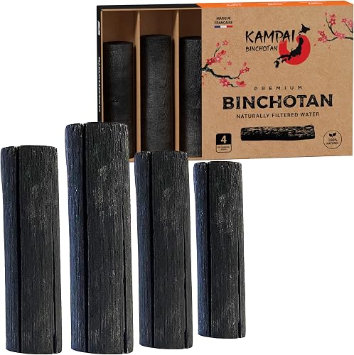 Charbon Actif Eau x4 KAMPAI