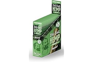 Zags Hemp Wraps: Natural, Non-GMO, Eco-Friendly