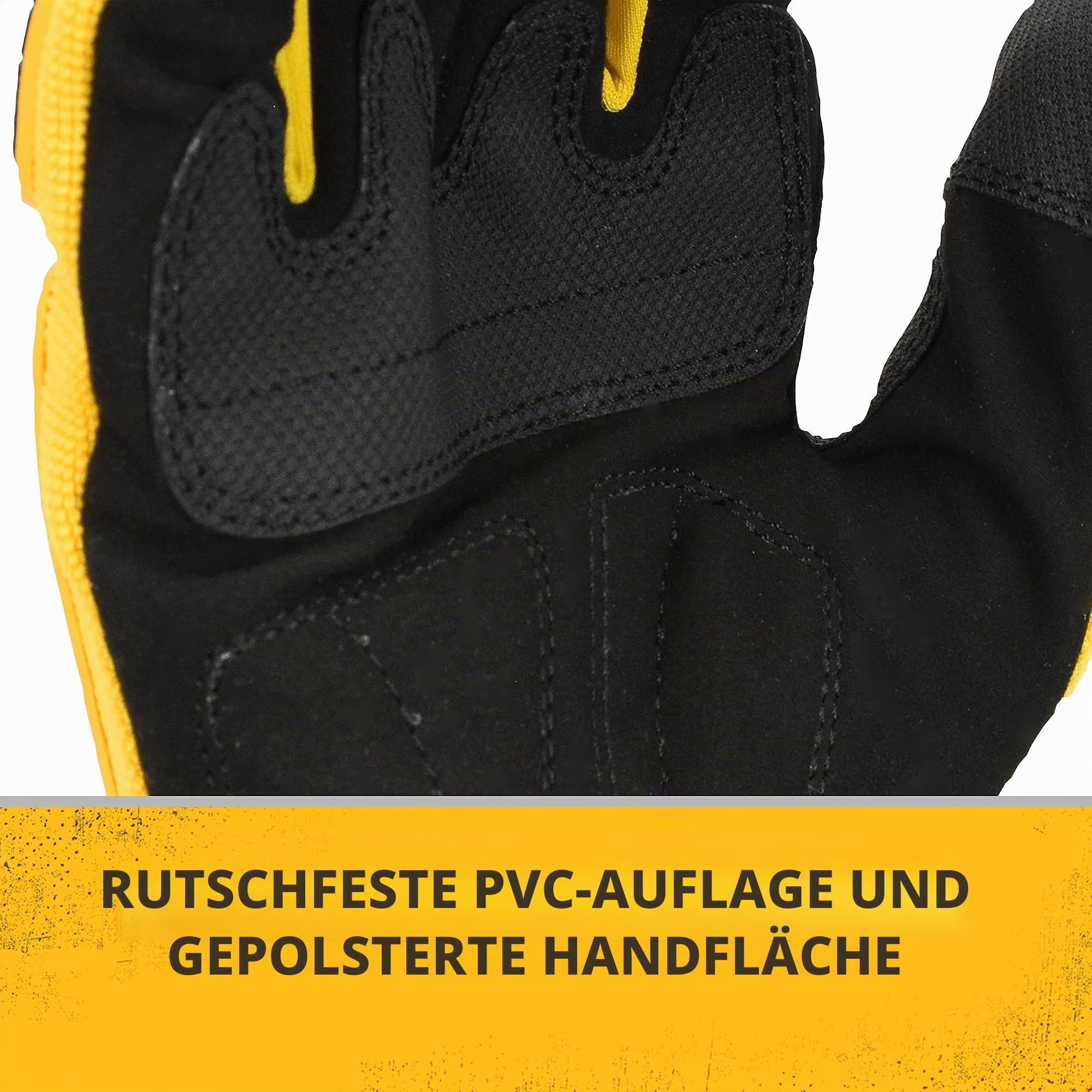 DEWALT Performance Mechaniker-Arbeitshandschuh, Größe XL