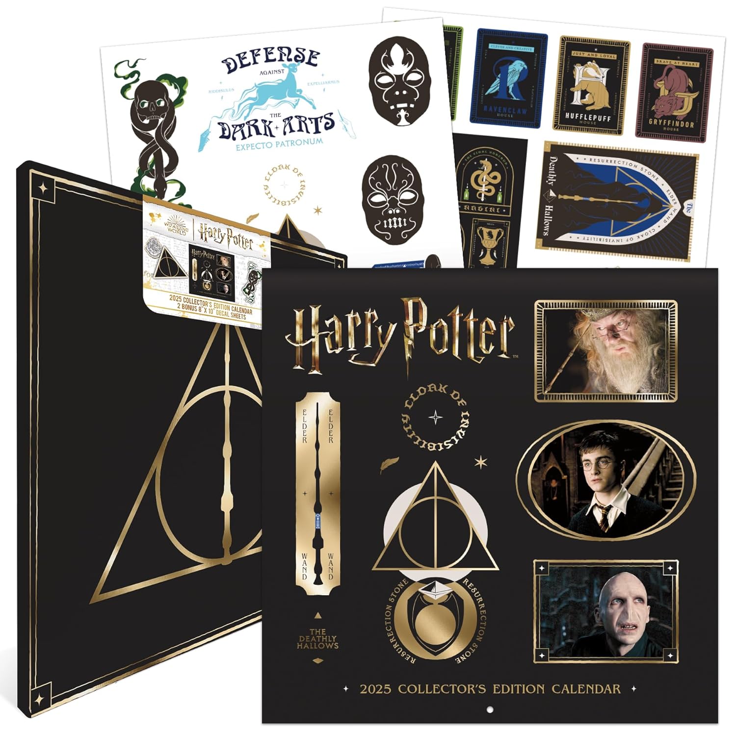 2025 Harry Potter Collector’s Edition Calendar