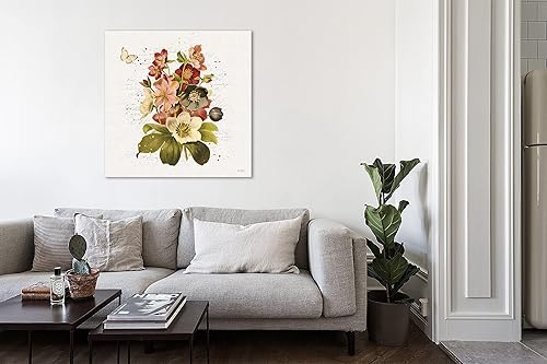 Miniatura 4 de Jaxson Rea "Vintage Petals VI Gallery Wrapped Canvas by Katie Pertiet, 18" x 18"