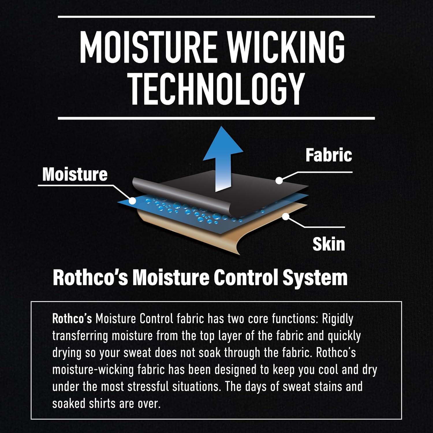 Rothco 21046: Long Sleeve Henley T-Shirt - Image 4