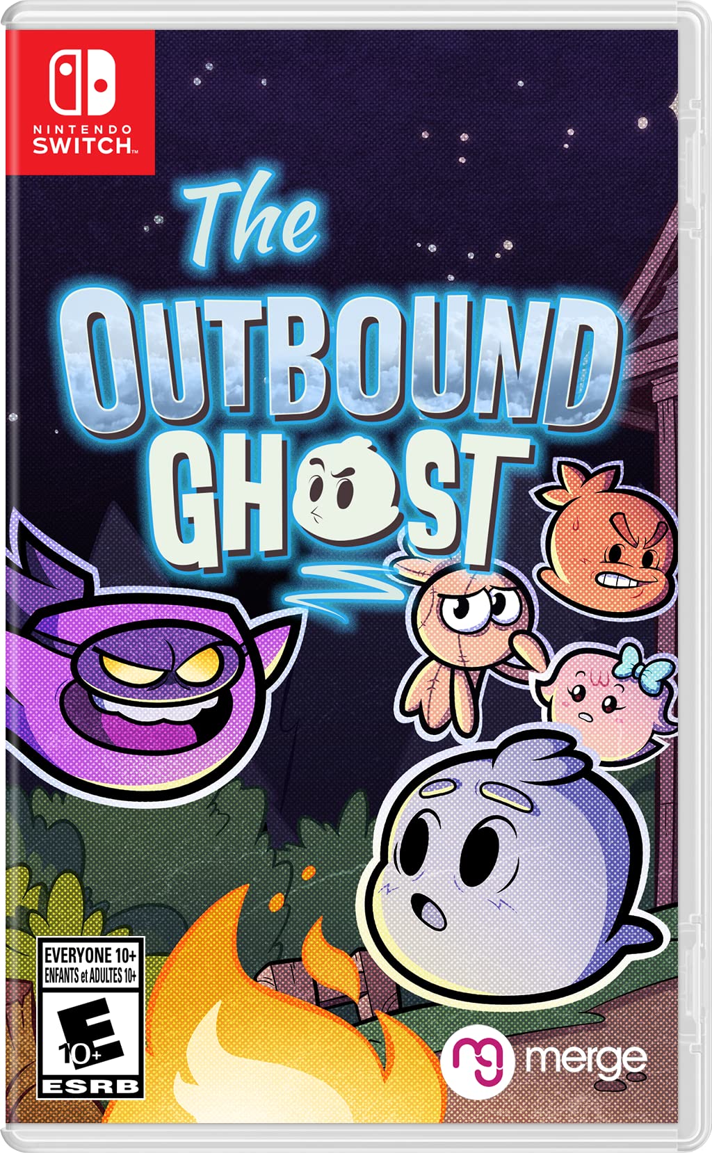 The Outbound Ghost - Nintendo Switch
