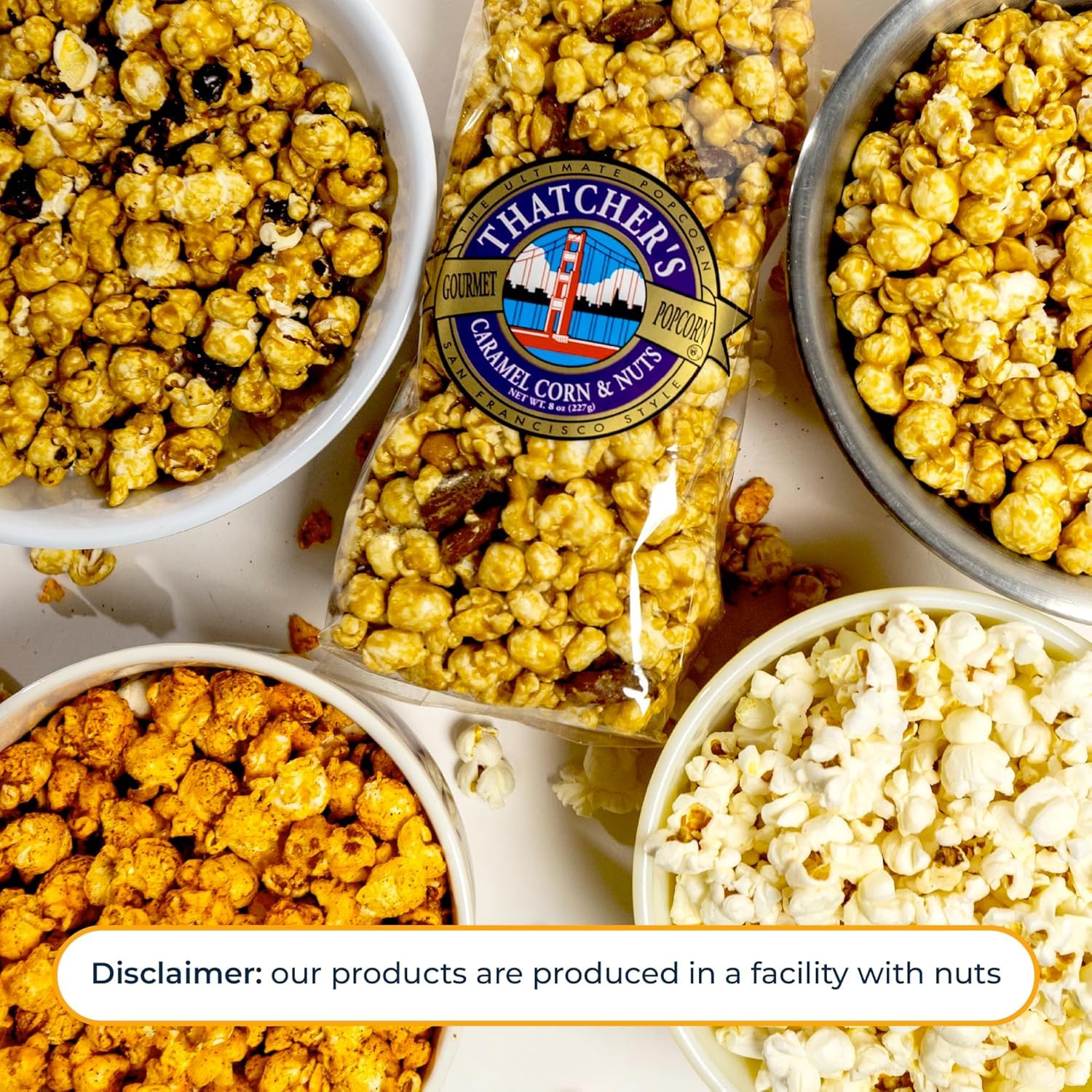 Thatcher's Gourmet Specialties Fruit Medley, 8 Oz (Pack of 12)