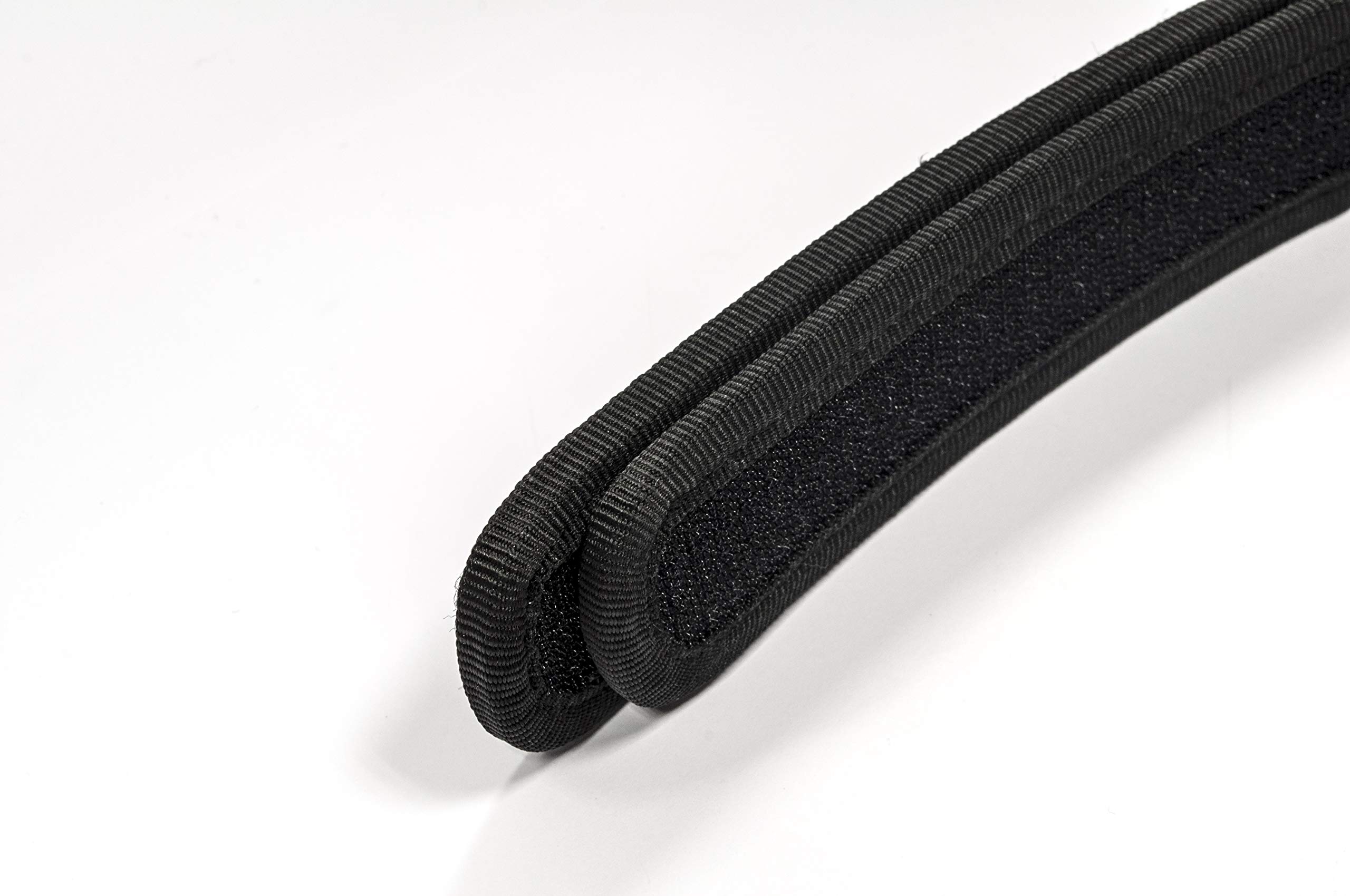 O'GUNS - Cintura Tattica IPSC, per Tiro Dinamico Sportivo TDS Competition Belt con sottocintura e fermacintura Inclusi in Robusta Cordura