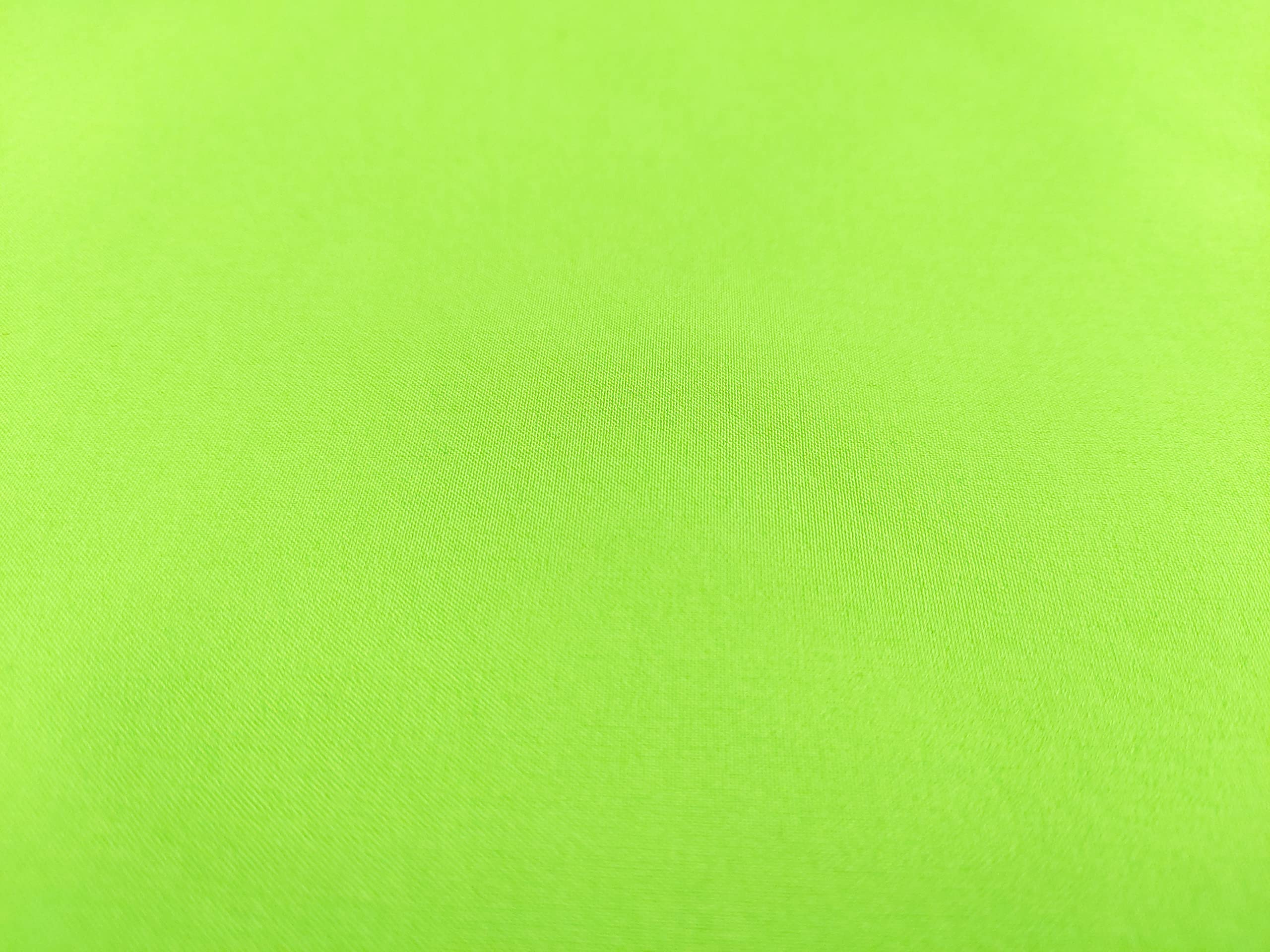 Soft shell tissu imperméable vert fluo uni 10m x 144cm - 2