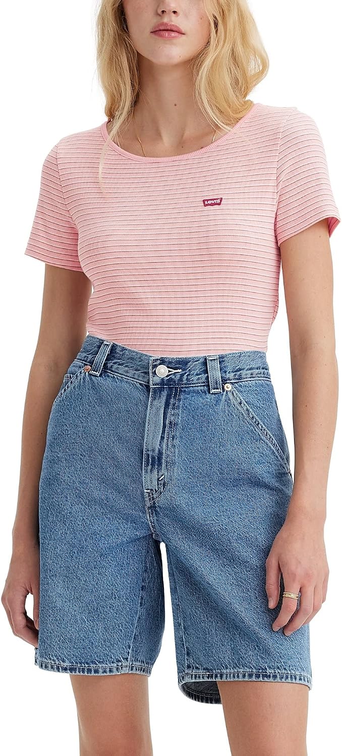 Levi's Womens Honey Short Sleeve Shirt