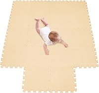 Vista 15 de meiqicool Alfombrilla de Espuma para Juego Gruesa de EVA entrelazada para Pisos, Suave, para Niños, Yoga, Ejercicio, Tablero de Bloqueo