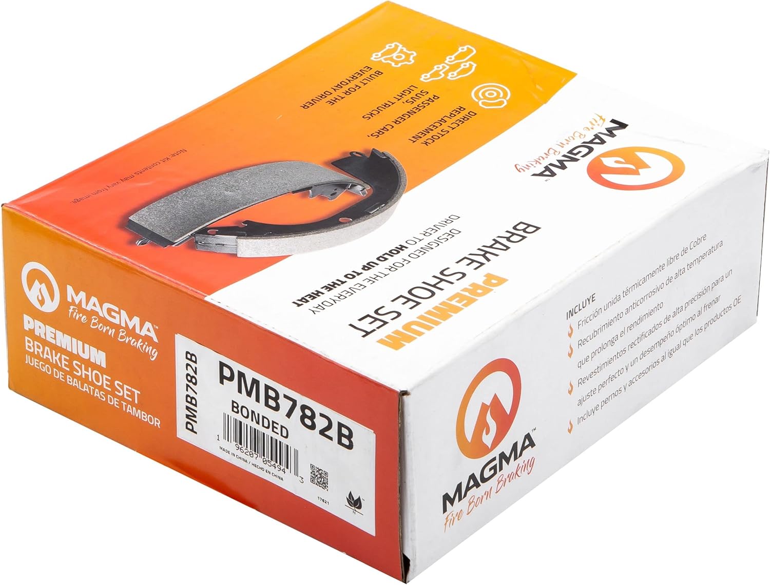 MAGMA Premium PMB782B Parking Brake Shoes