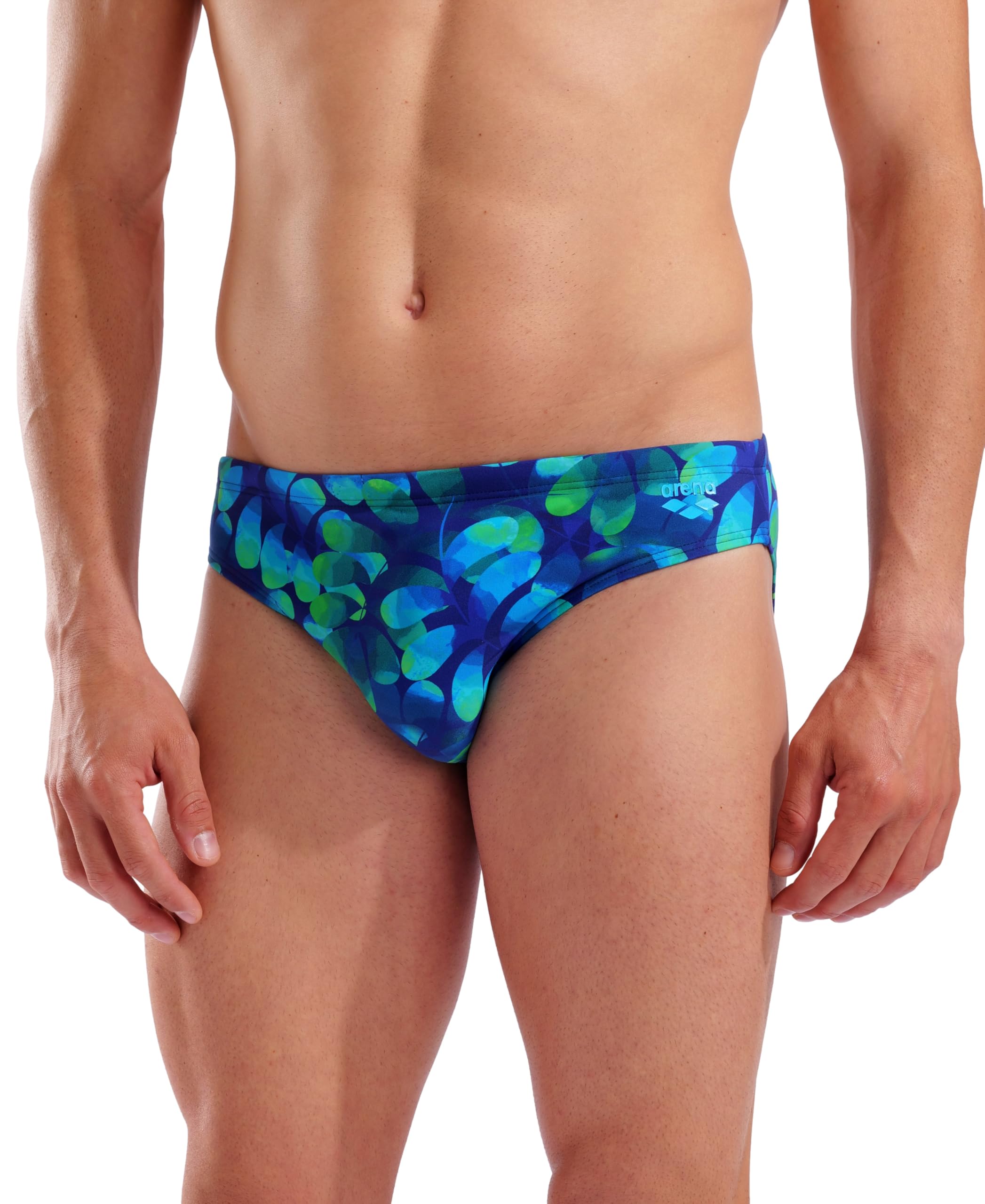 Arena Herren Men's Swim Briefs Allover Swim Briefs