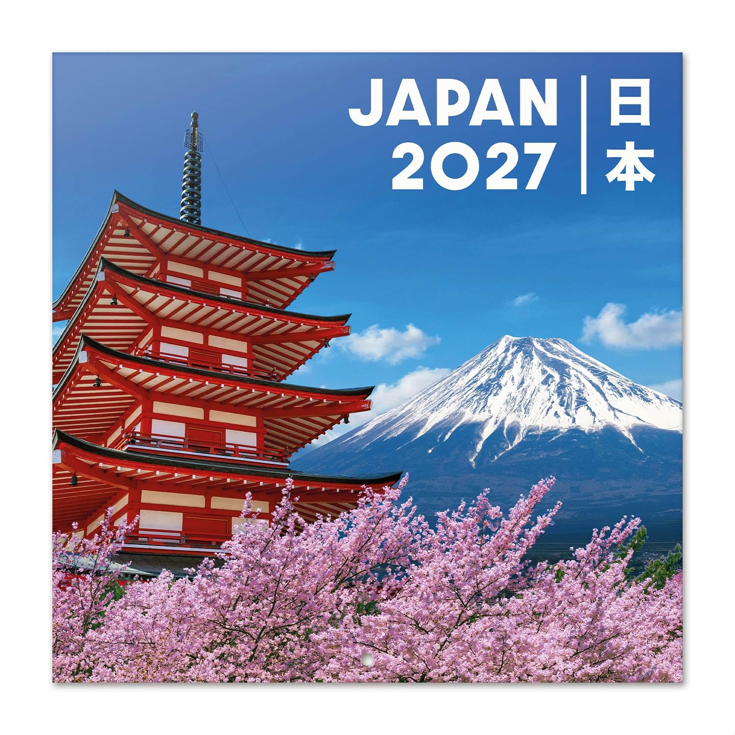 Grupo Erik Japan Wall Calendar 2027 UK - Japanese Gifts, Travel Gifts