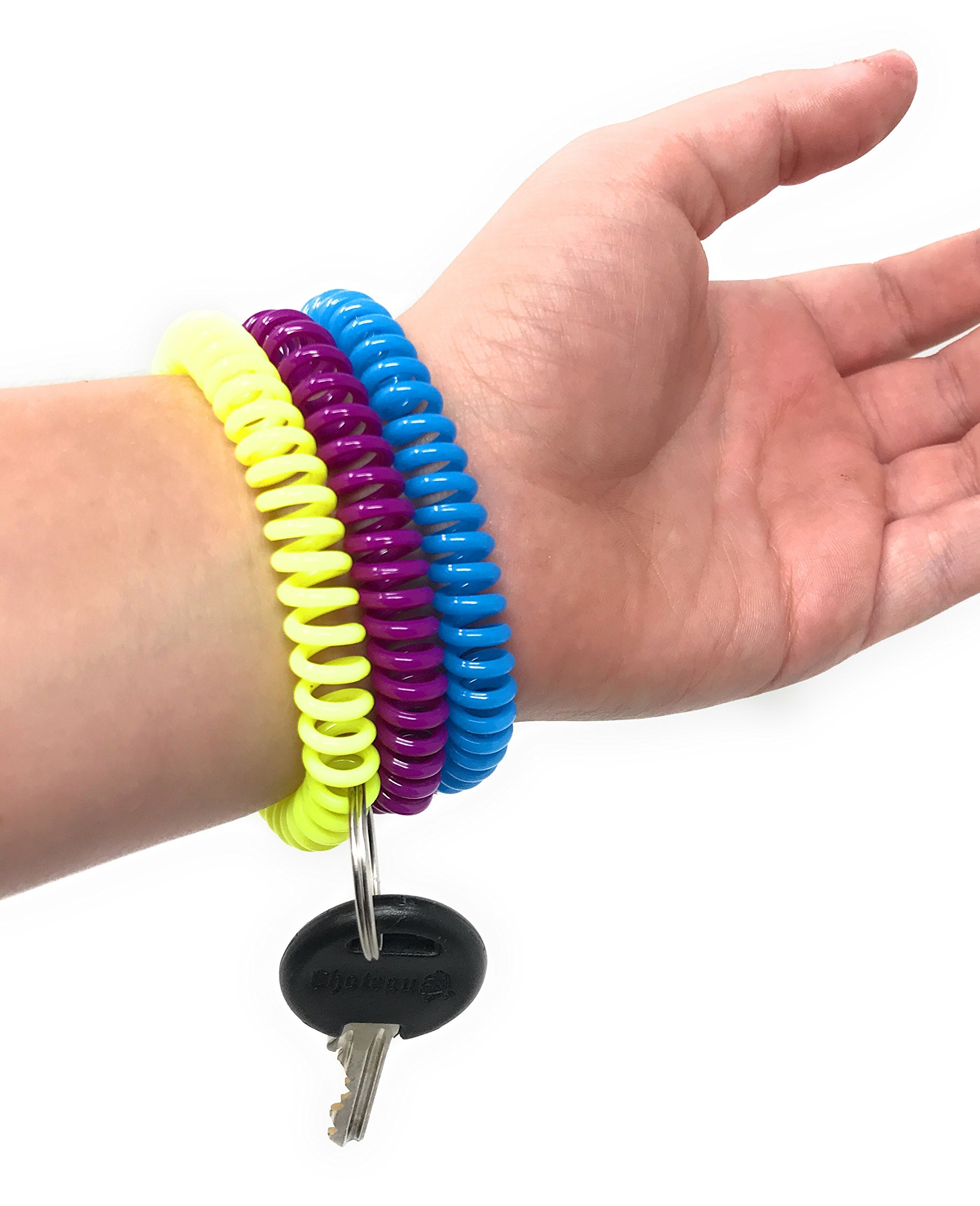 The TreasuresHeart ブレスレット希少早い者勝ち本日セール！ Amazon | 36電話コードブレスレットKeychains by Sea View Treasures